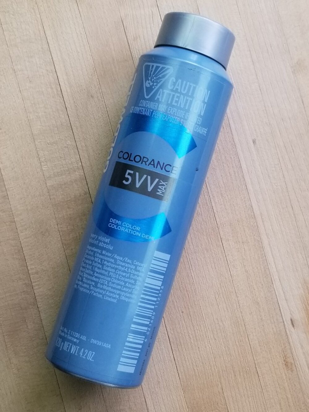 Goldwell Colorance 5VV Max. 120g Demi Color